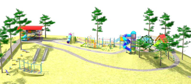 Diseño de Parques Infantiles