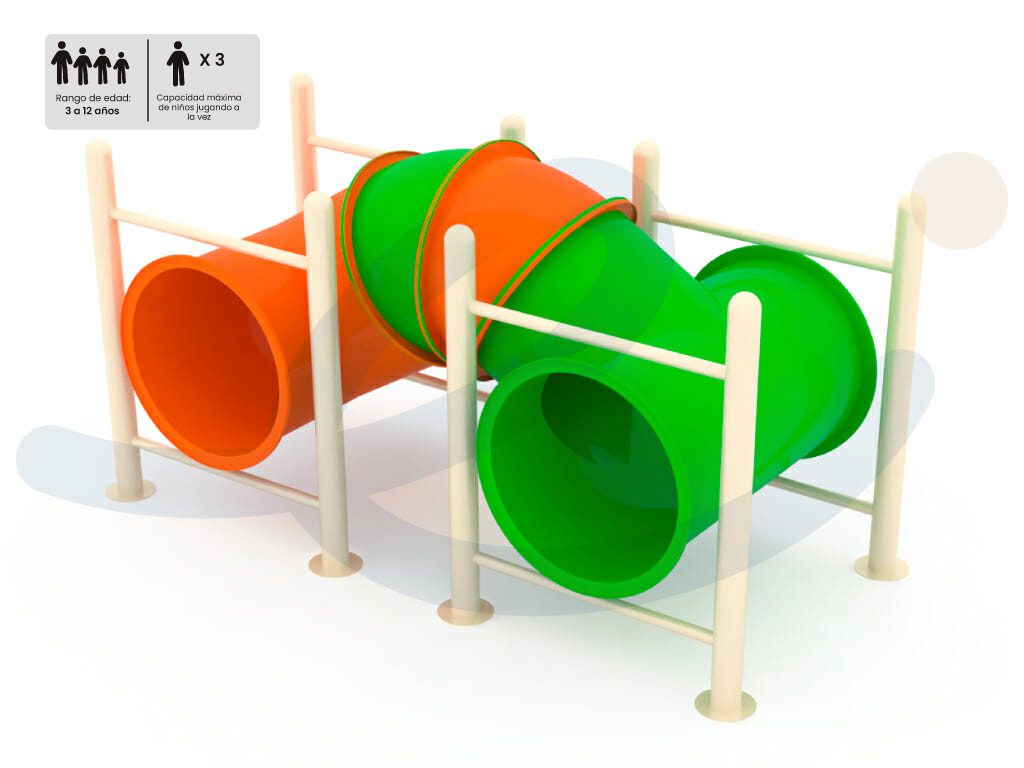 Túnel cuatro Salidas