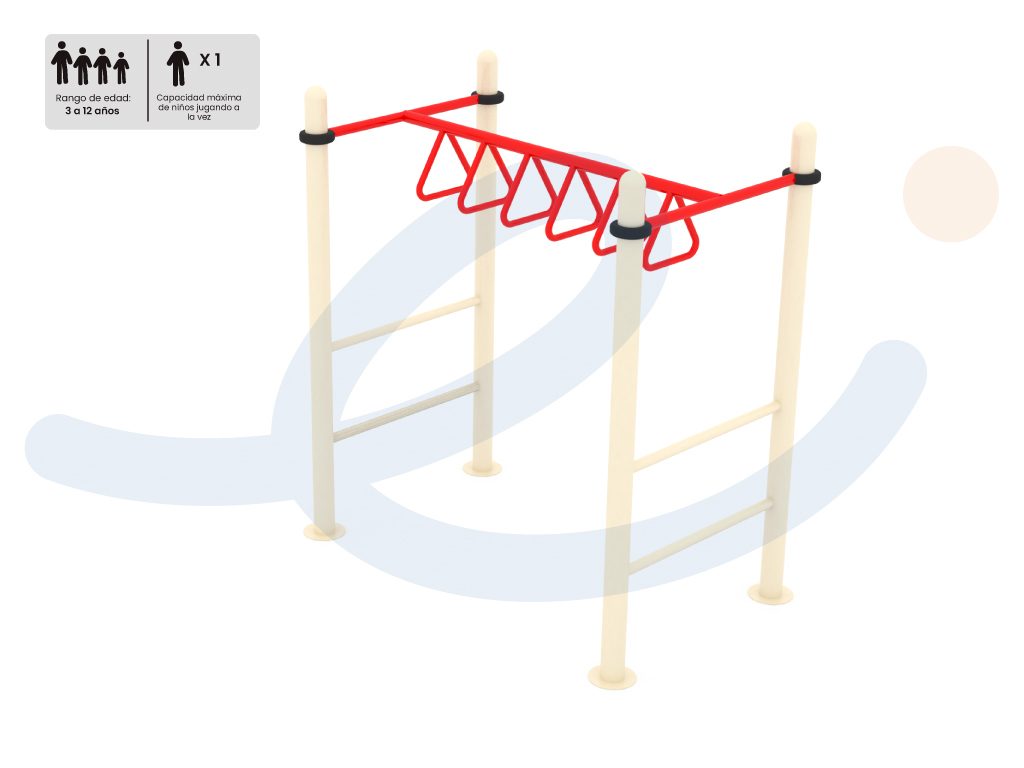 Pasamanos Triangular