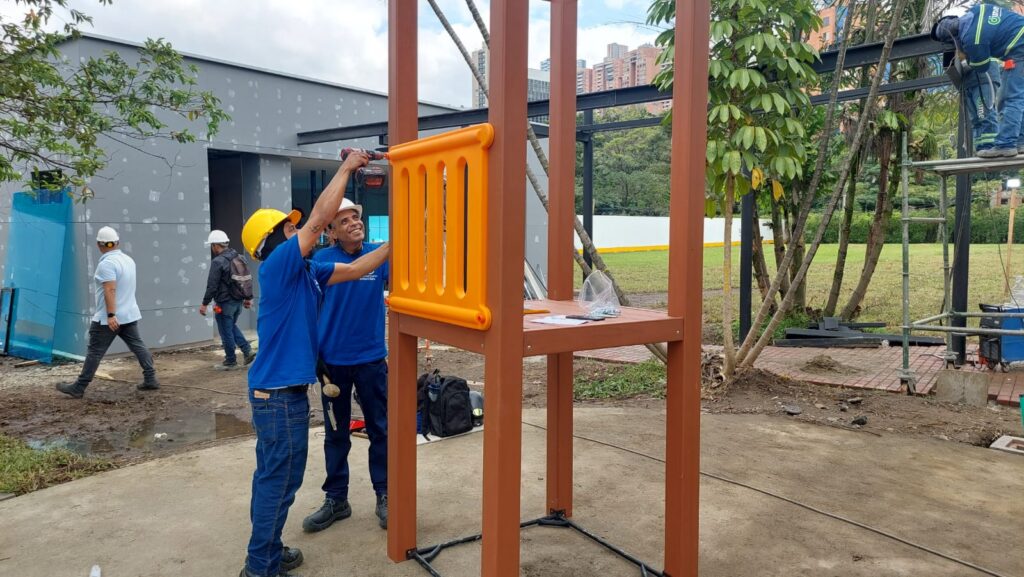 Importancia del mantenimiento para un parque infantil