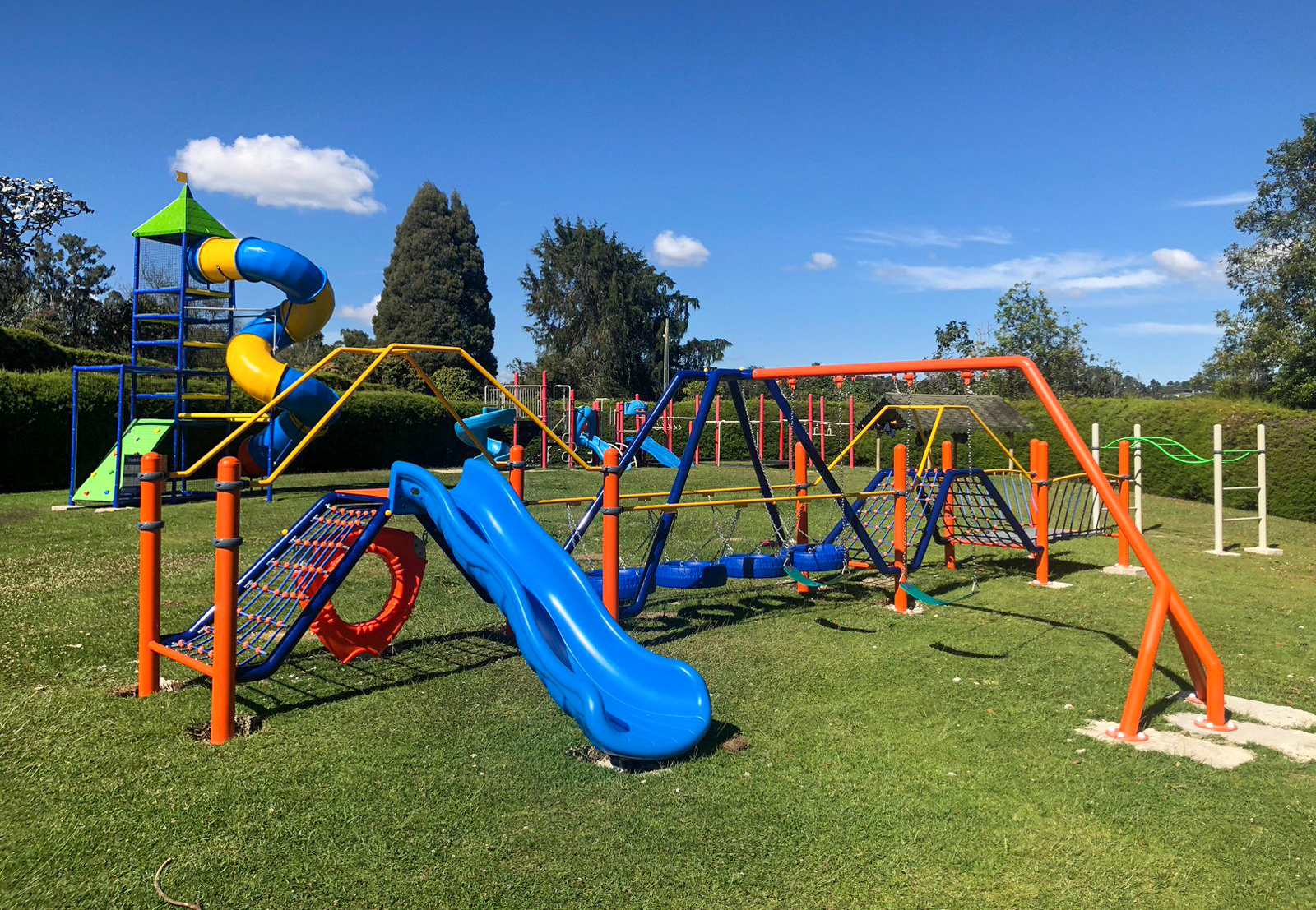 Parques infantiles