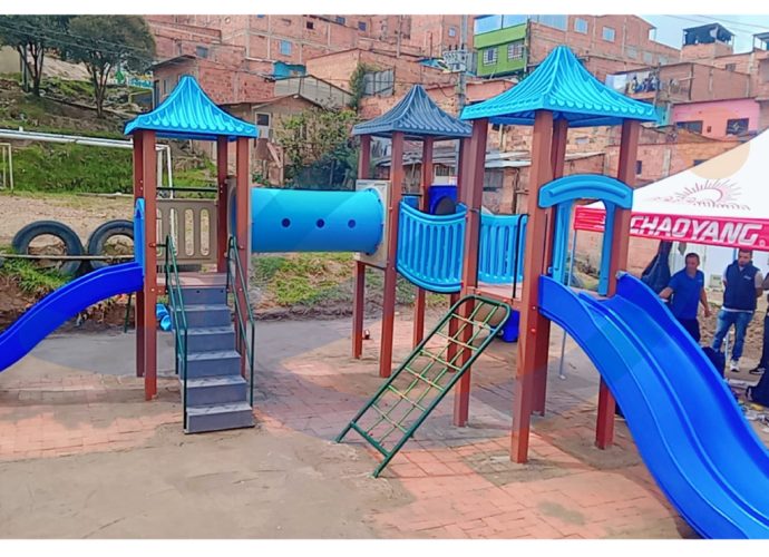 Proyecto | Parque público Soacha, Cundinamarca