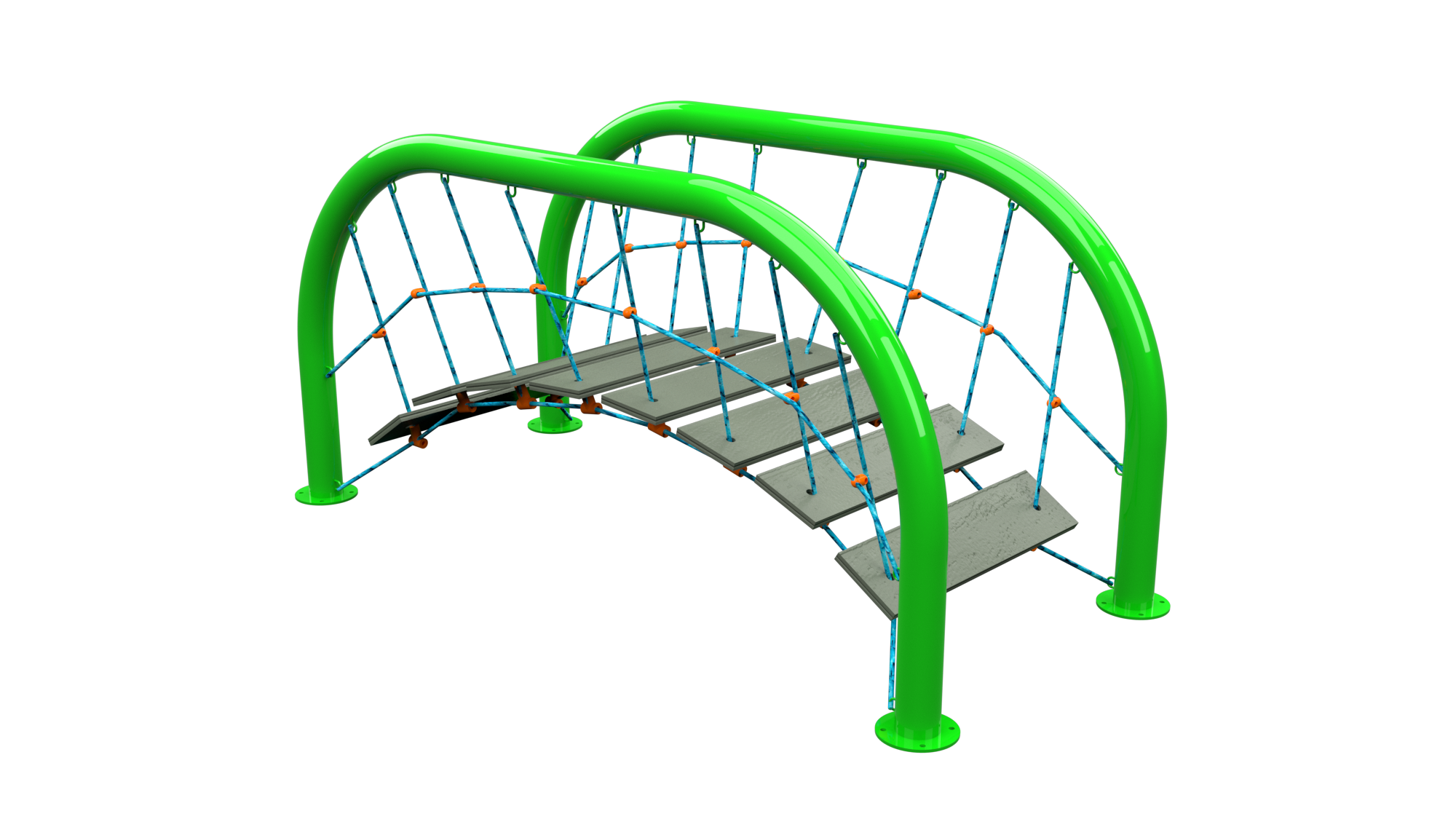 Puente curvo