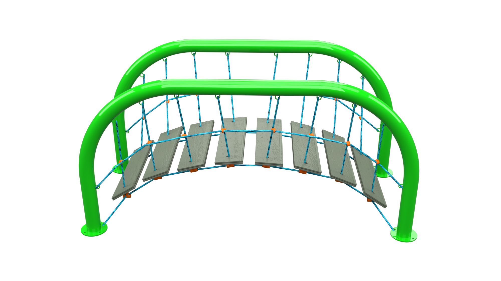 Puente curvo