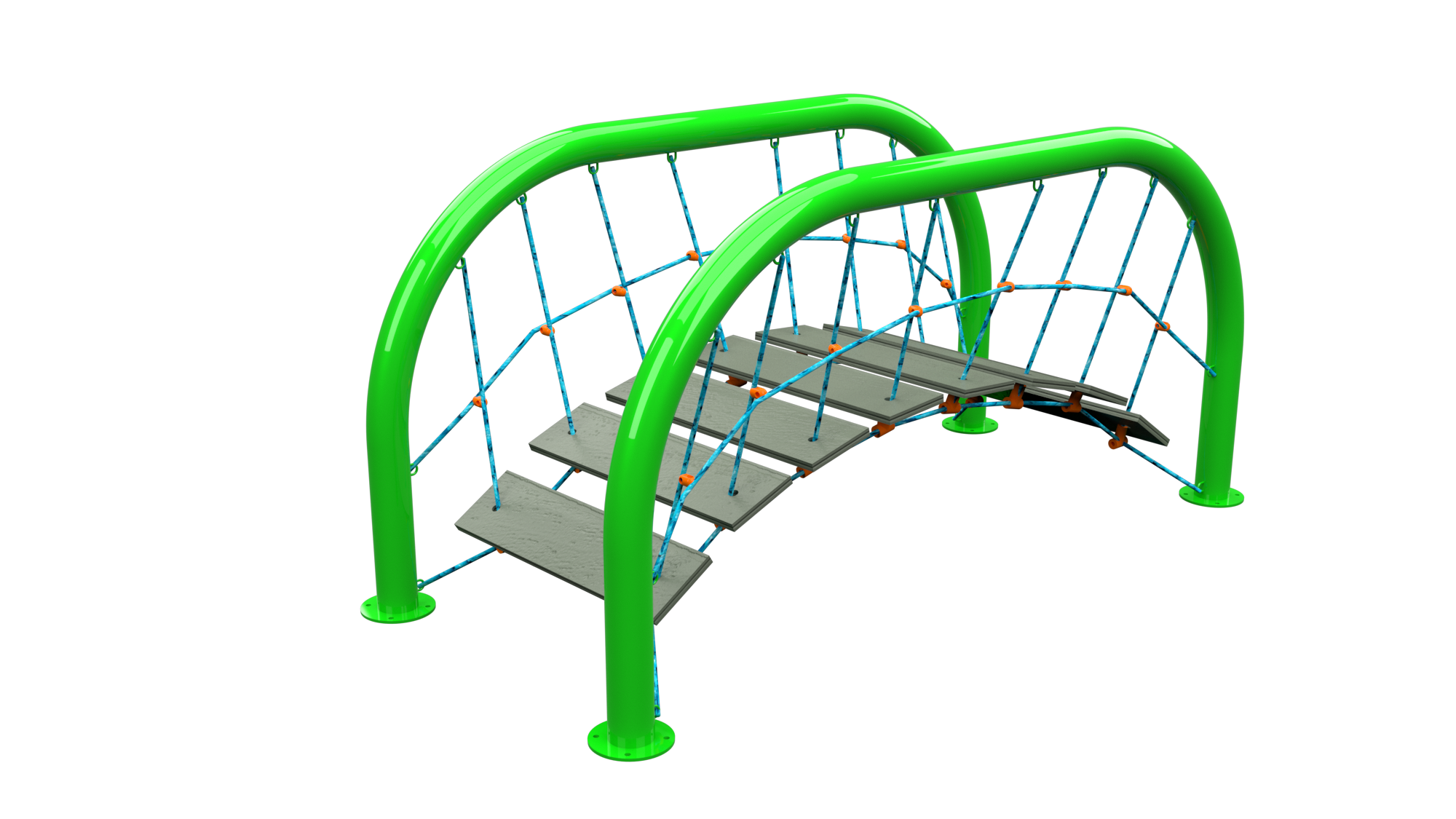 Puente curvo