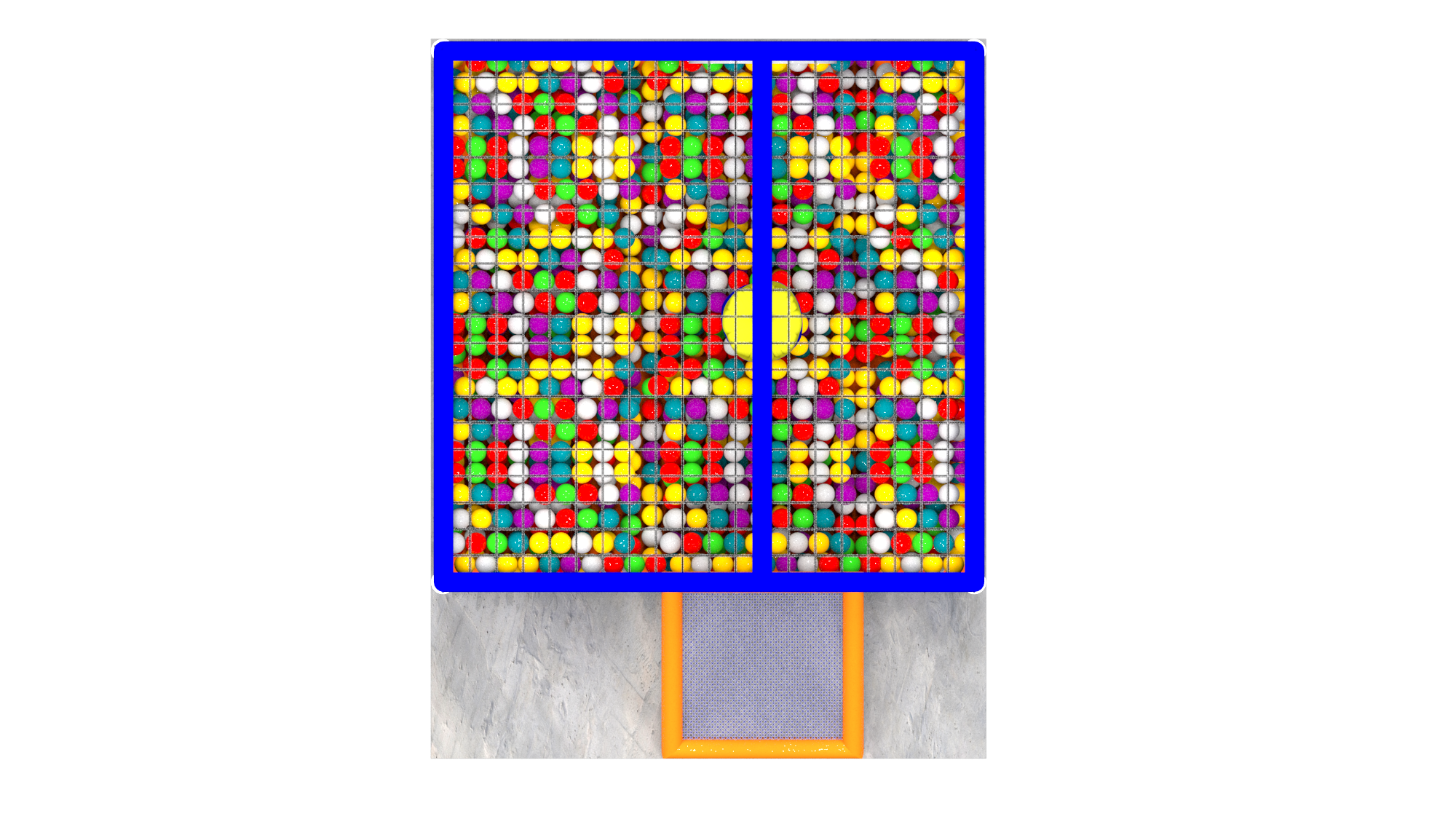 Piscina de pelotas 002