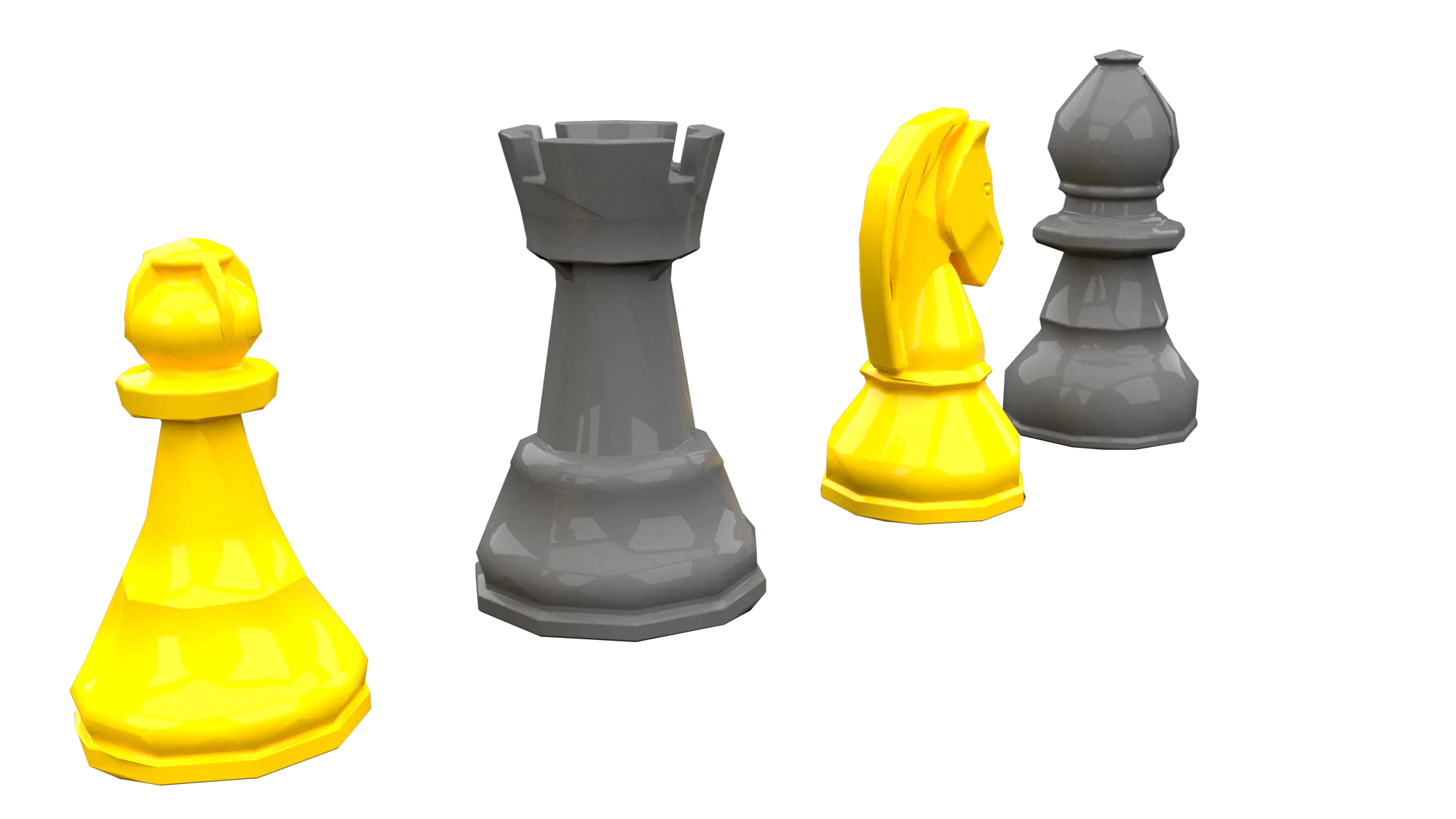 Kit ajedrez x 32 piezas KDM 02