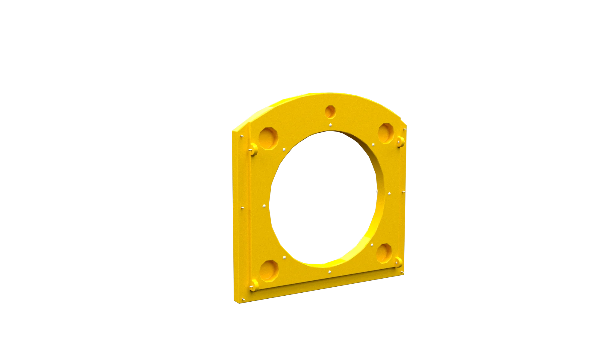 Brida para tubo de 0,65mt