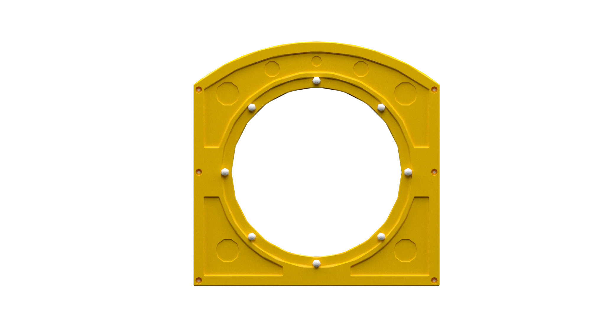 Brida para tubo de 0,65mt