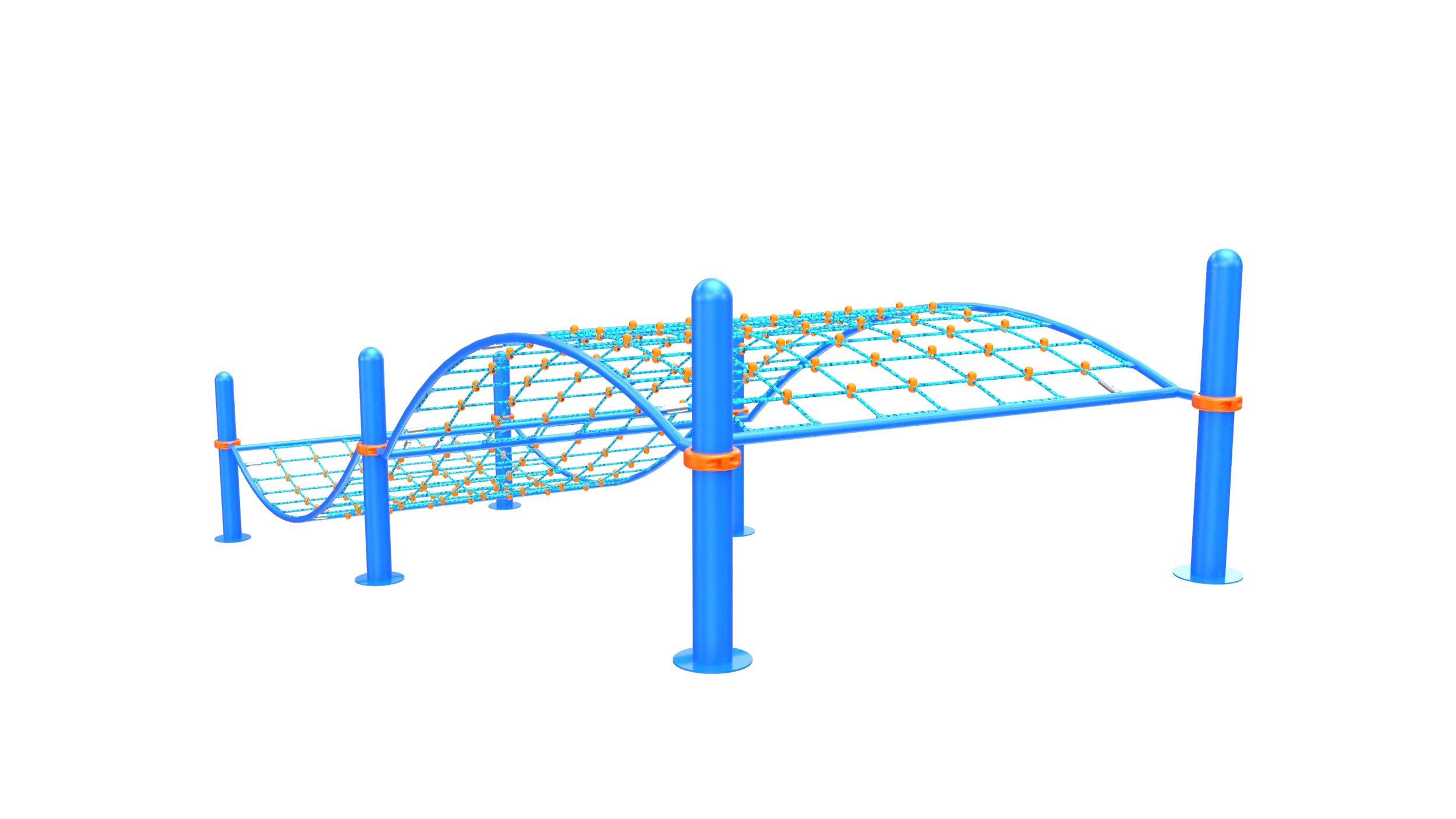 Malla de escalar curva