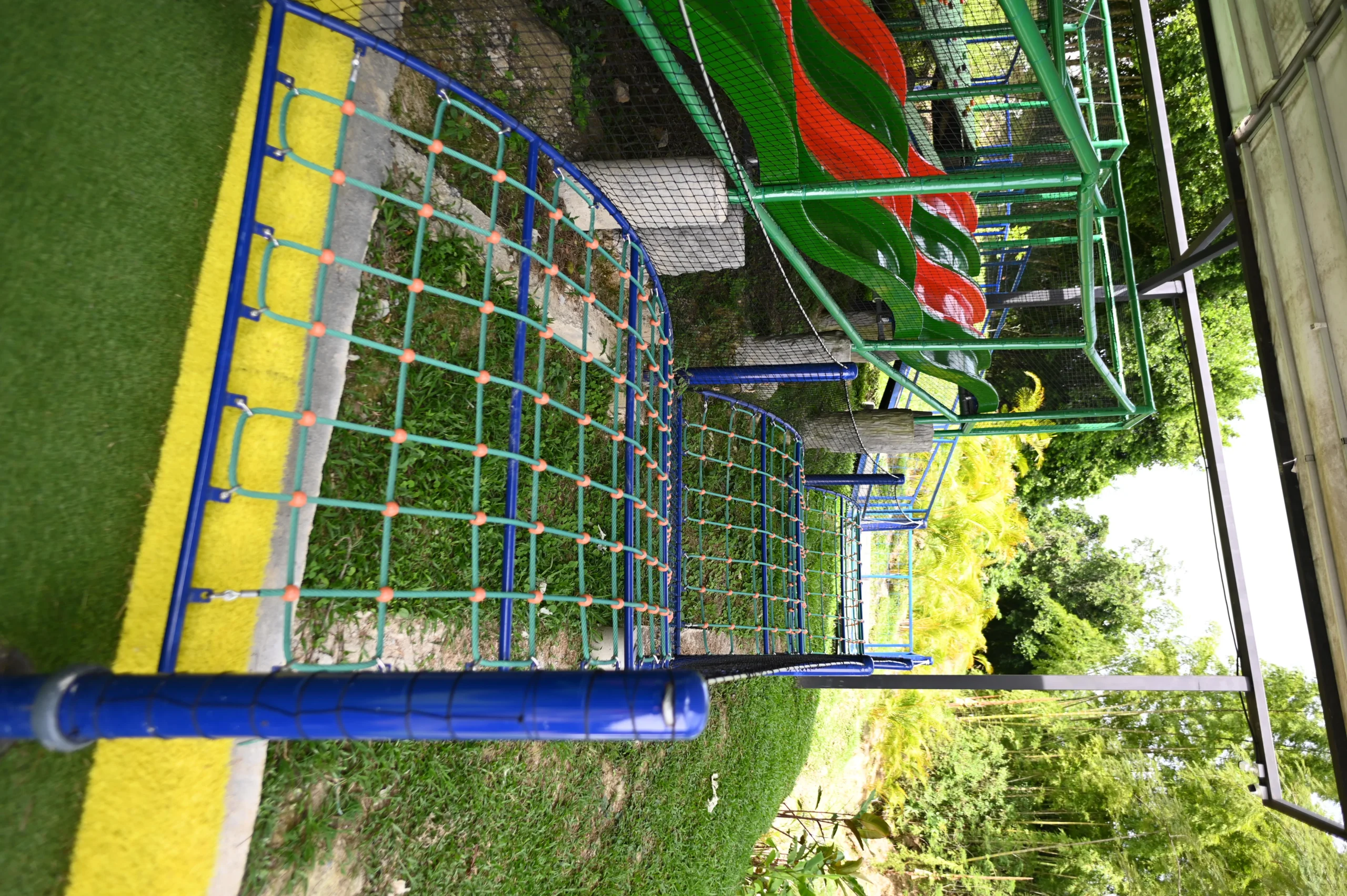 Malla de escalar curva