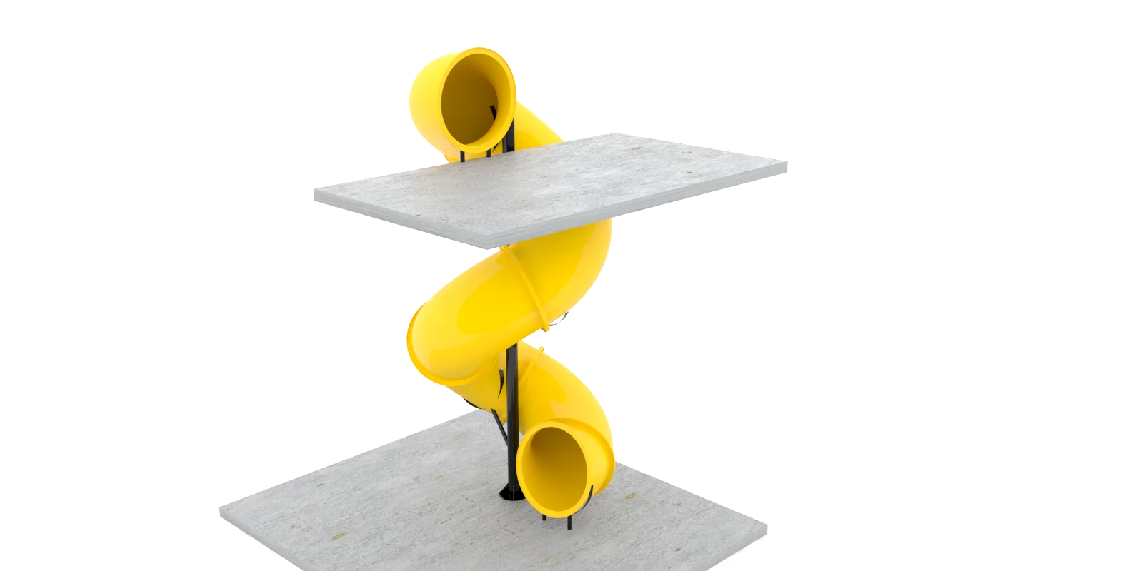 Tobogán espiral TG 009