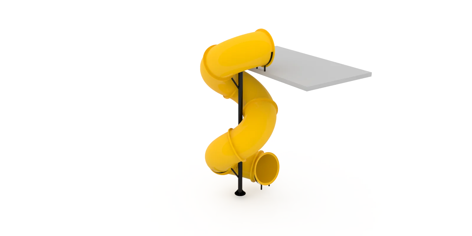 Tobogán espiral TG 009
