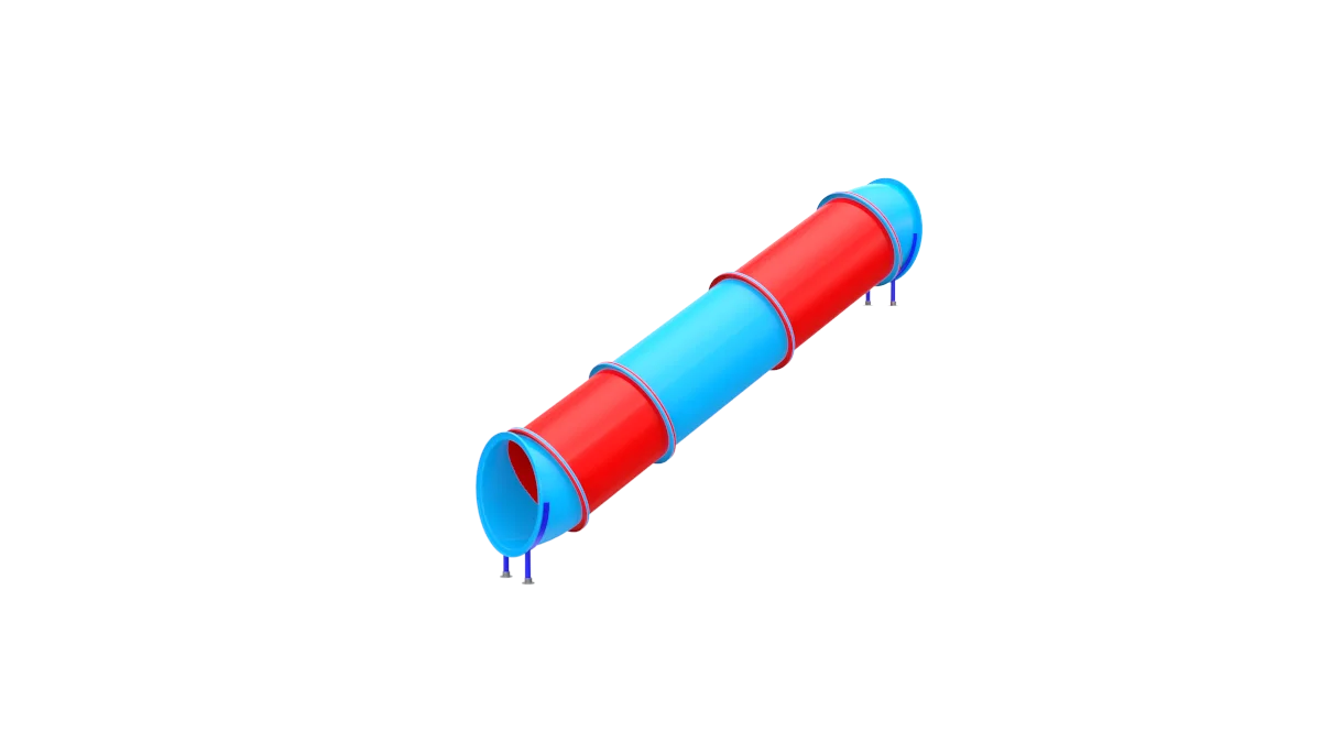 Tobogán recto TG 017