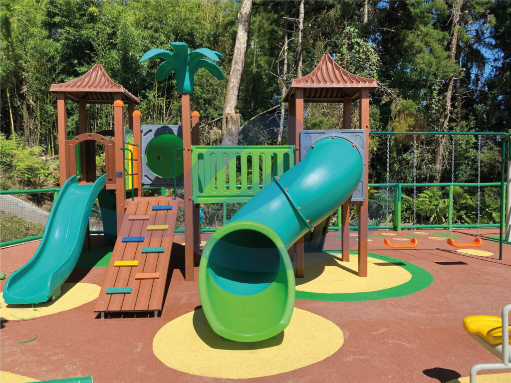 Hotel Tau House Juegos parques infantiles