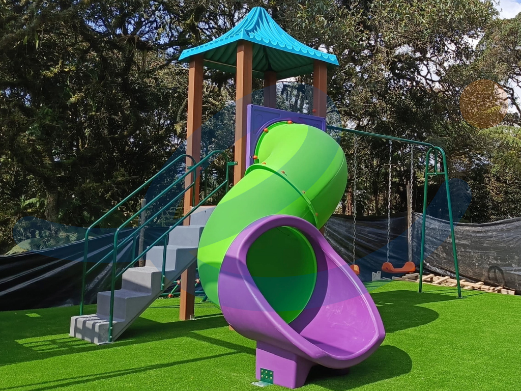 KD 0102 KIDO ESTRUCTURAS INFANTILES MADERA PLÁSTICA