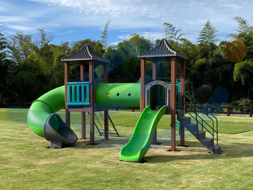 KD 0202 KIDO ESTRUCTURAS INFANTILES MADERA PLÁSTICA