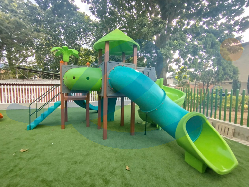 KD 0204 KIDO ESTRUCTURAS INFANTILES MADERA PLÁSTICA