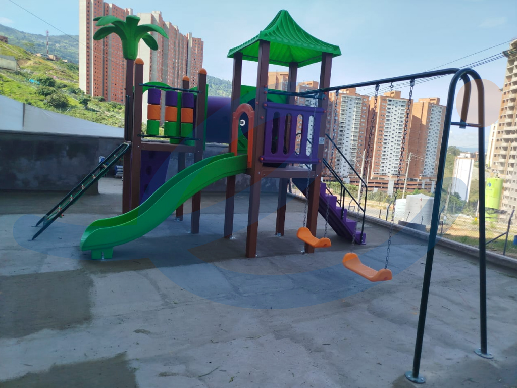 KD 0209 KIDO ESTRUCTURAS INFANTILES MADERA PLÁSTICA