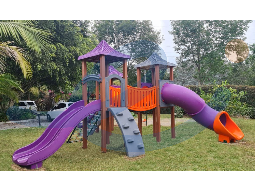 KD 0301 KIDO ESTRUCTURAS INFANTILES MADERA PLÁSTICA
