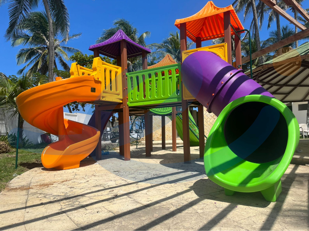 KD 0302 KIDO ESTRUCTURAS INFANTILES MADERA PLÁSTICA