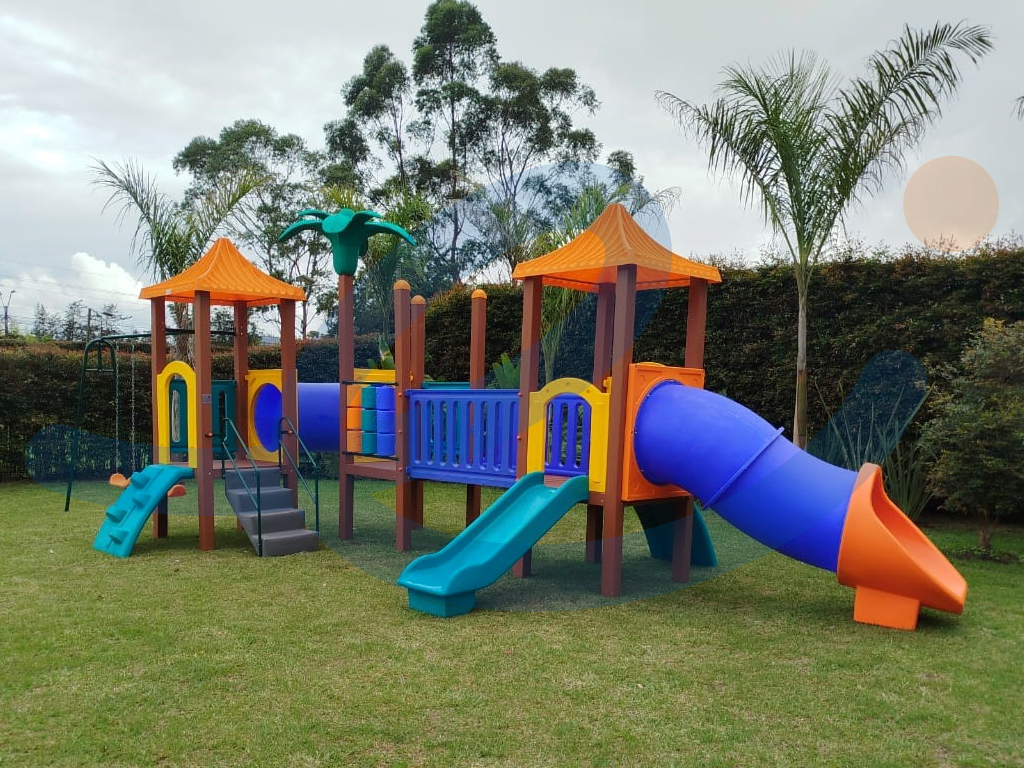 KD 0305 KIDO ESTRUCTURAS INFANTILES MADERA PLÁSTICA