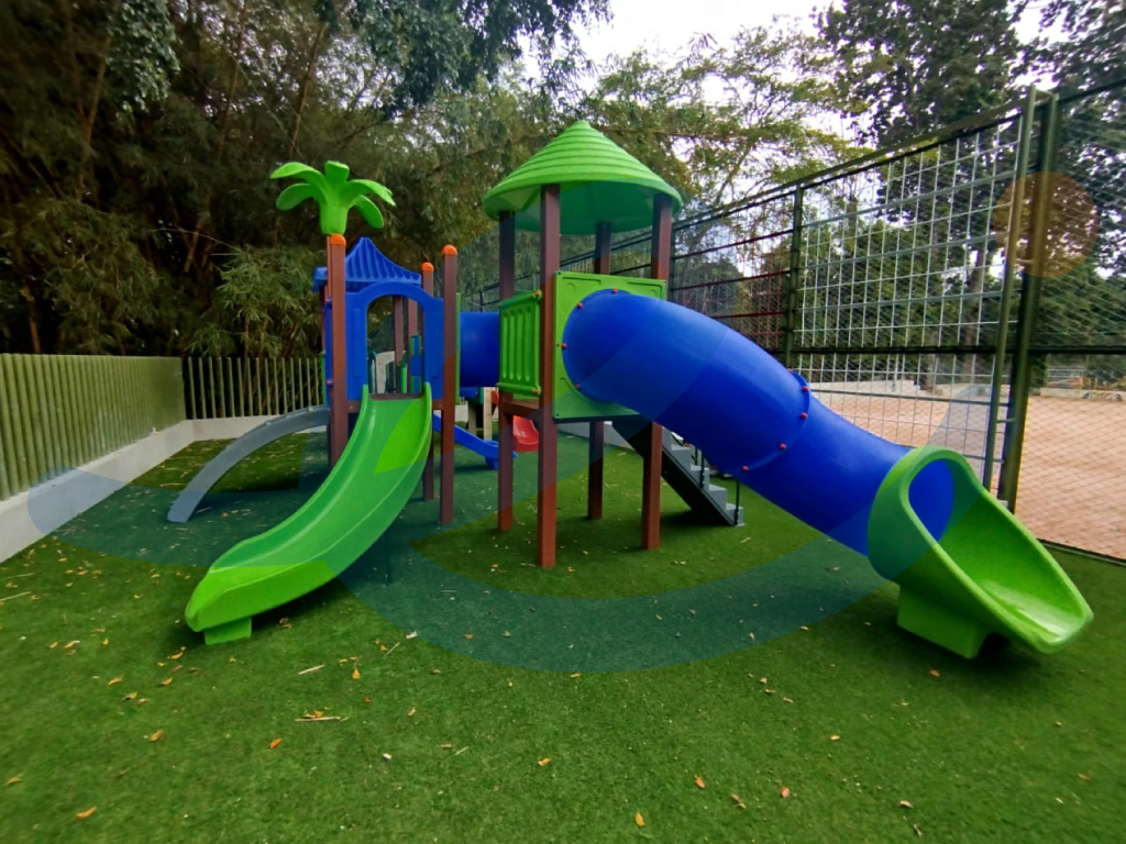 KD 0402 KIDO ESTRUCTURAS INFANTILES MADERA PLÁSTICA