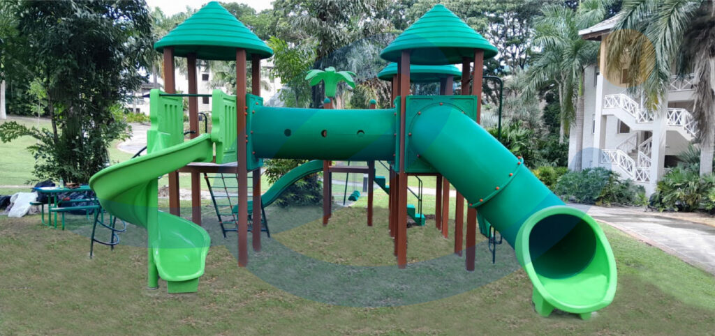 KD 0404 KIDO ESTRUCTURAS INFANTILES MADERA PLÁSTICA