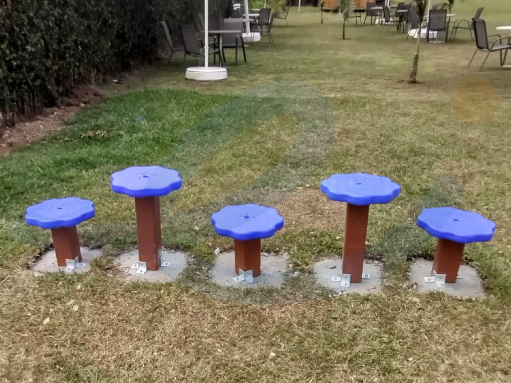 KDP 04 pet park madera plastica