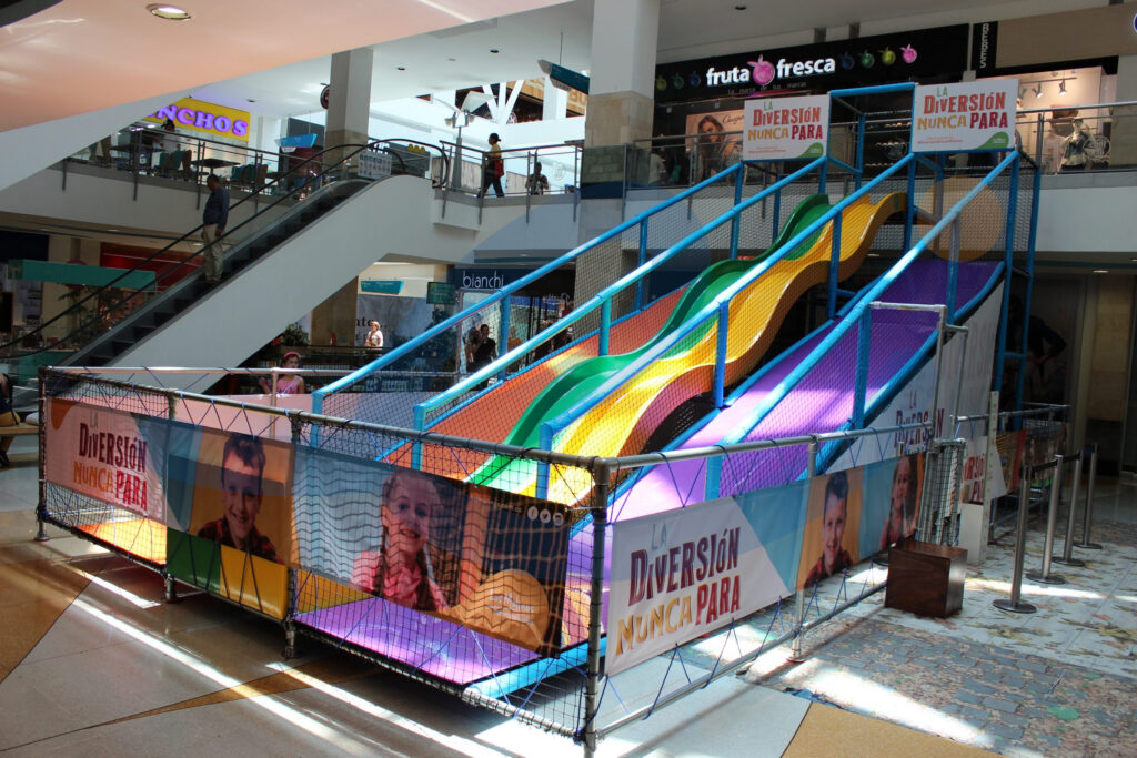 Los Molinos Centro comercial