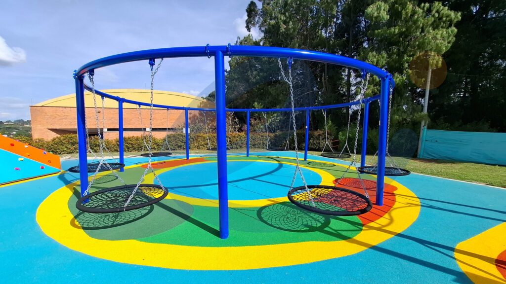 MODULOS 10 PLAY ESTRUCTURAS INFANTILES COLEGIO NINOS
