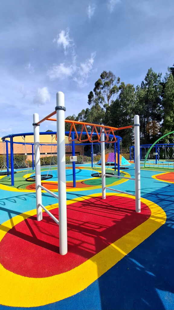 MODULOS 11 PLAY ESTRUCTURAS INFANTILES COLEGIO NINOS