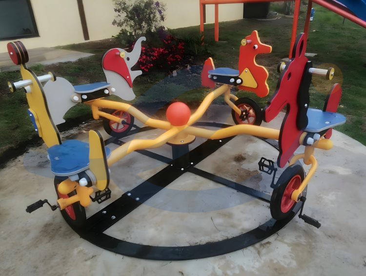 MODULOS 14 PLAY ESTRUCTURAS INFANTILES COLEGIO NINOS