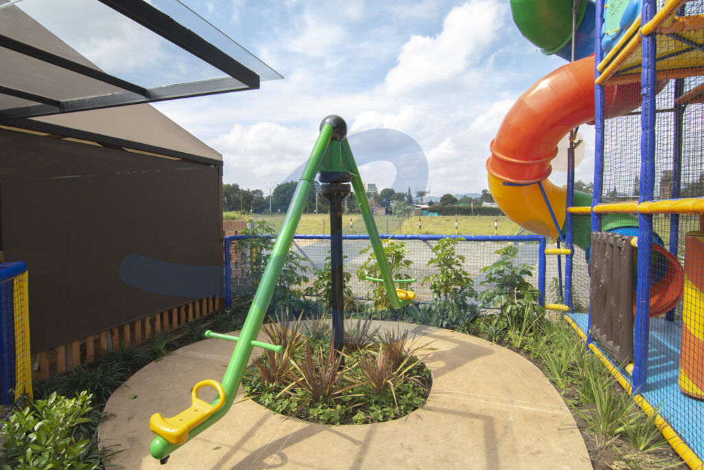 MODULOS 2 PLAY ESTRUCTURAS INFANTILES COLEGIO NINOS