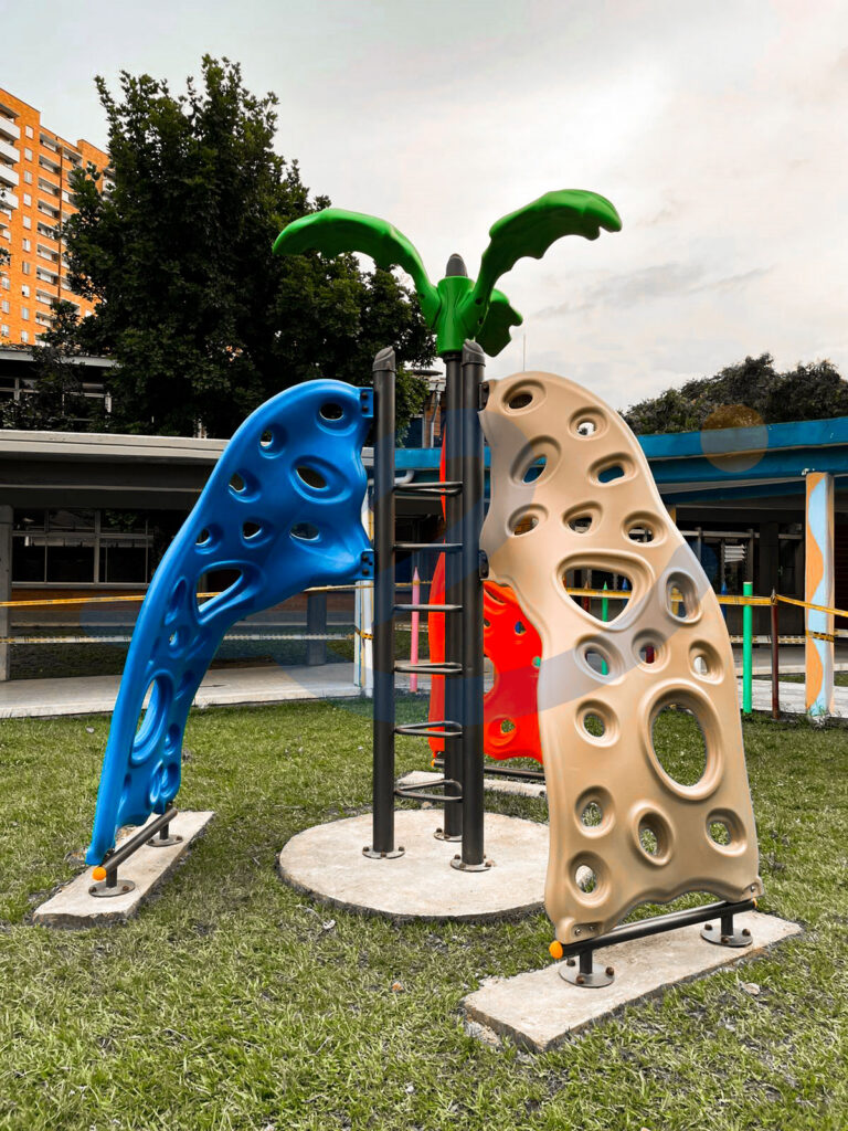 MODULOS 24 PLAY ESTRUCTURAS INFANTILES COLEGIO NINOS