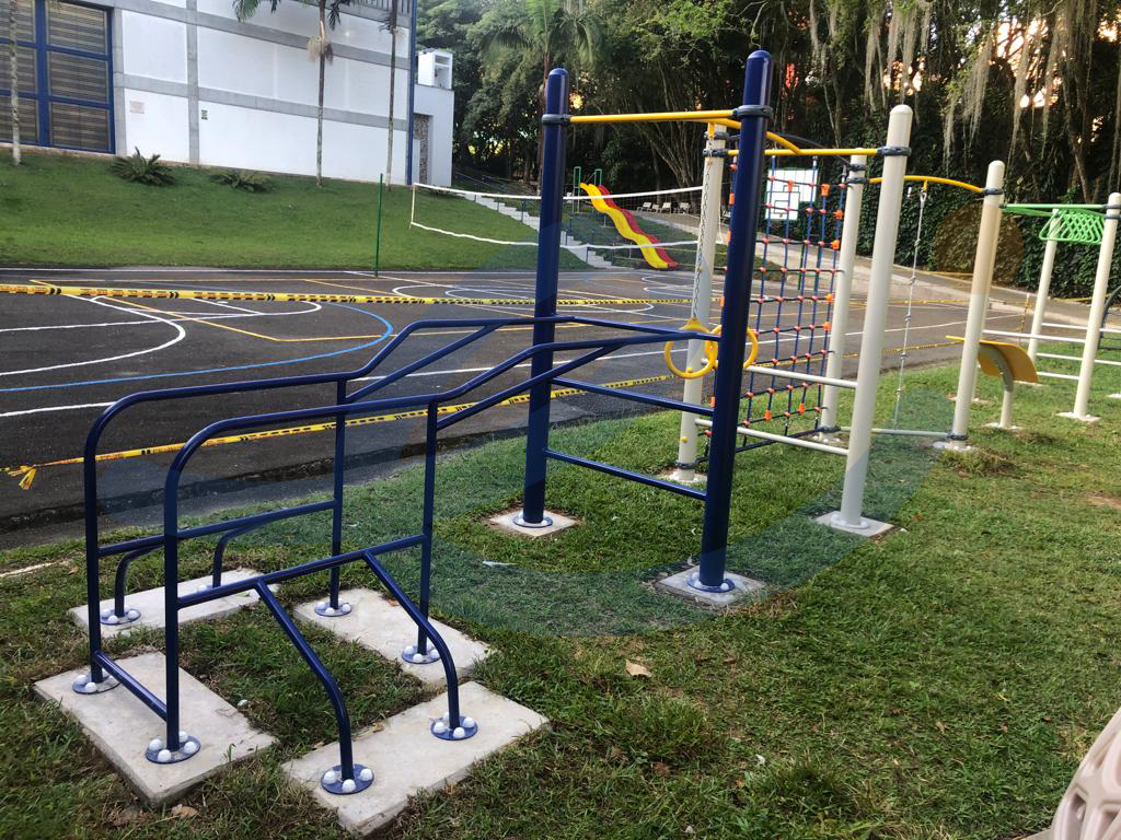 MODULOS 25 PLAY ESTRUCTURAS INFANTILES COLEGIO NINOS