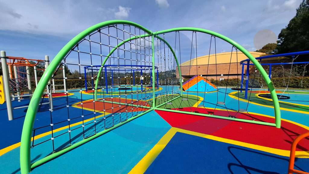 MODULOS 9 PLAY ESTRUCTURAS INFANTILES COLEGIO NINOS