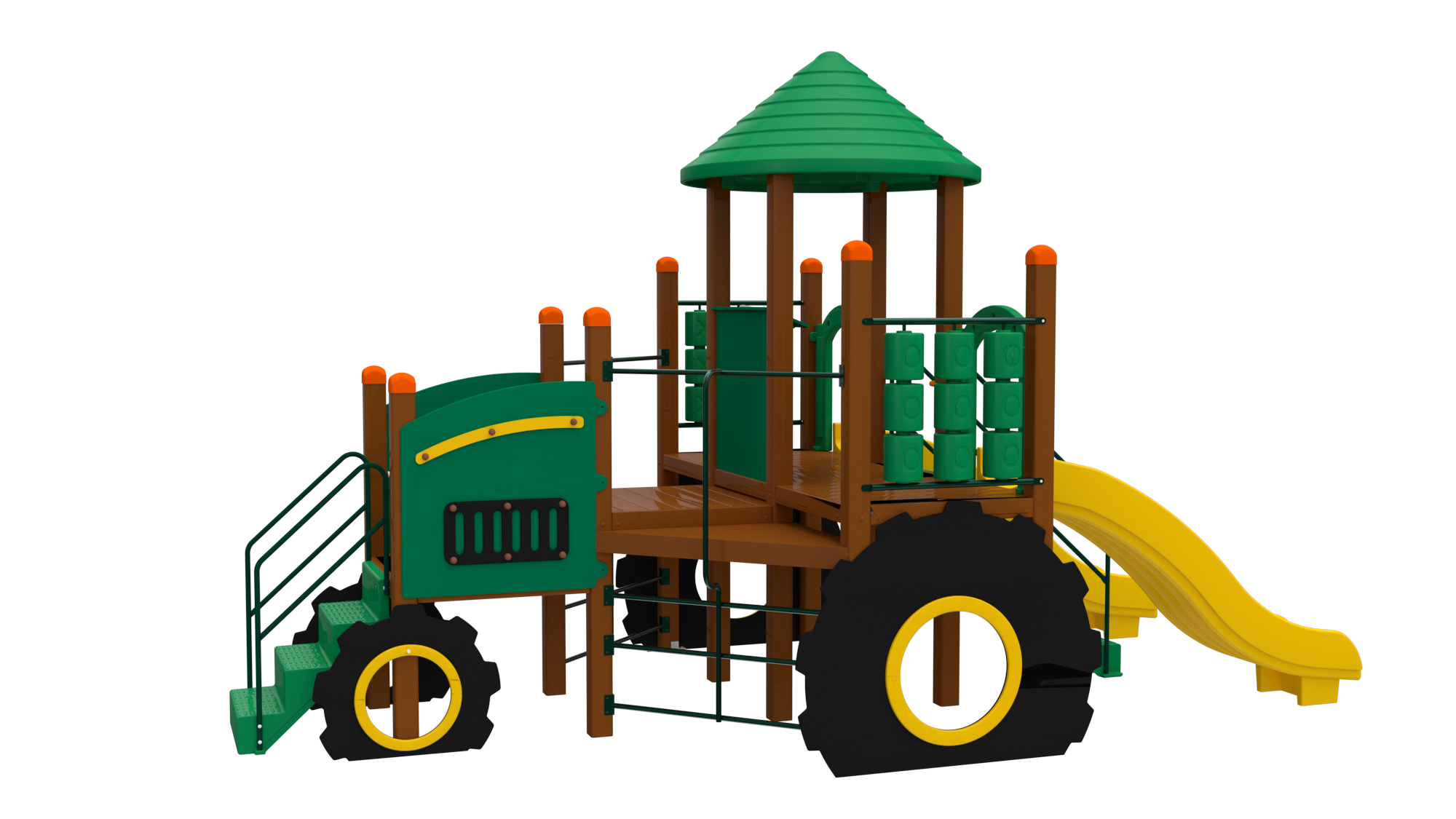 Parque Infantil Temático Tractor