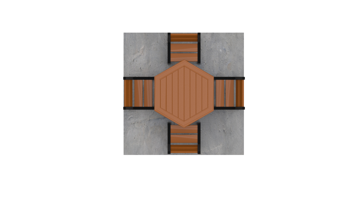 Módulo Juego Hexagonal