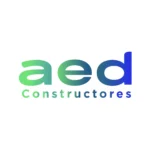 Logo de aed constructores