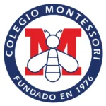 Logo de colegio montessori
