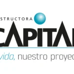 Logo de constructora capital