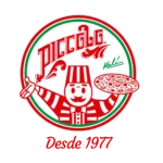 Logo de pizzería piccolo