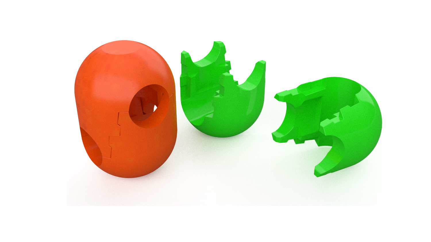 Acoples Plástico para Cuerda 16mm