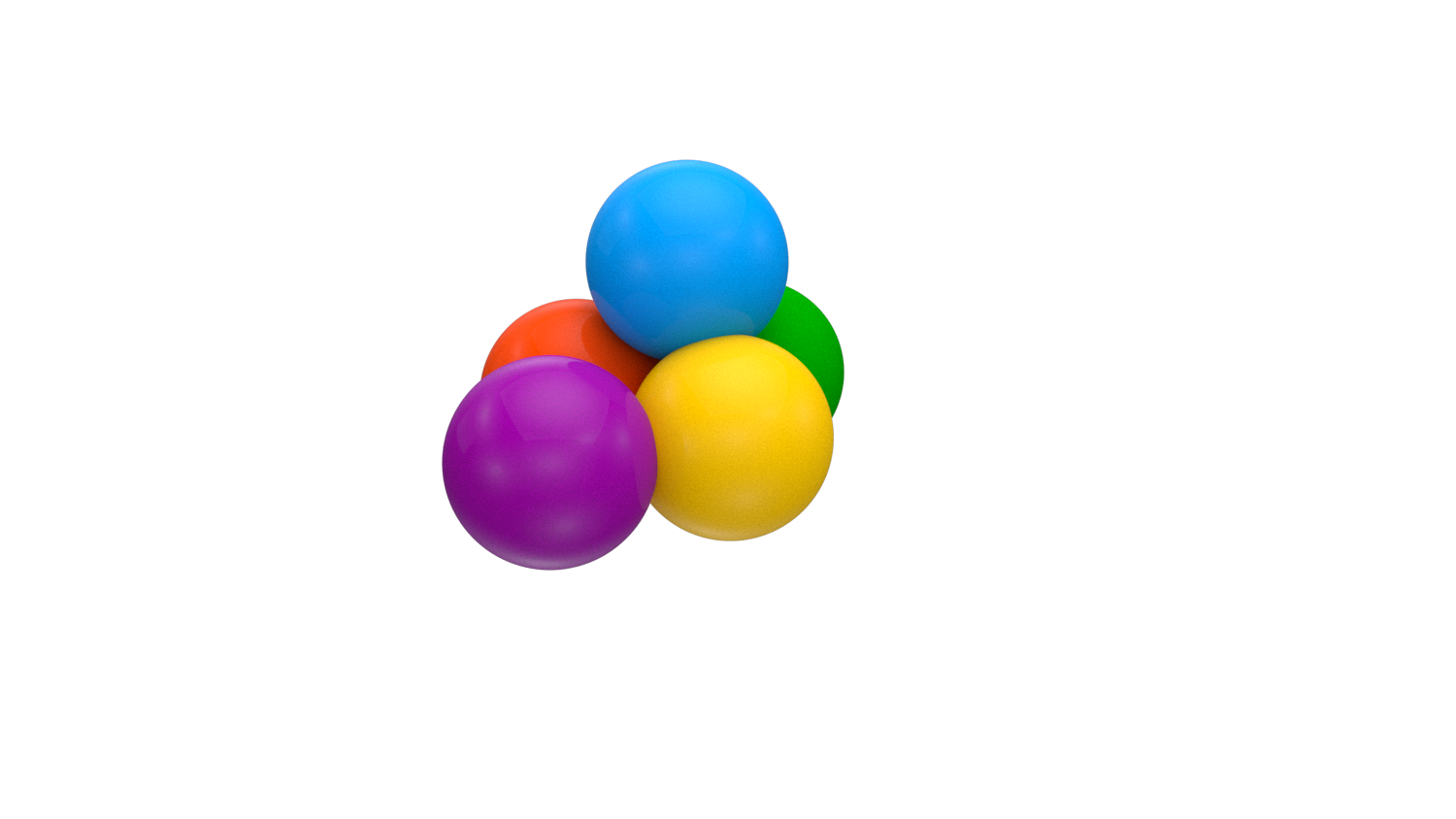 Pelotas para piscina 