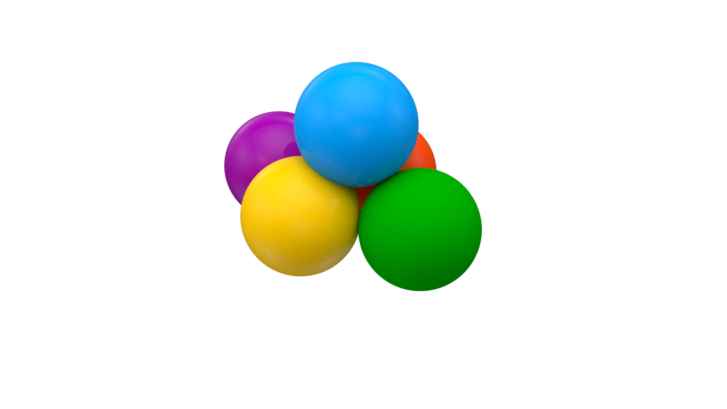 Pelotas para piscina 